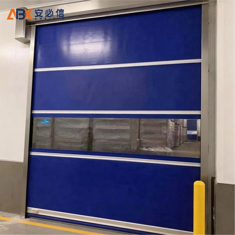 绍兴市软帘快速门
