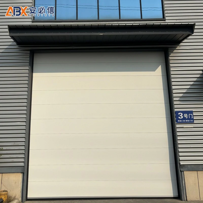 绍兴市分段式滑升门